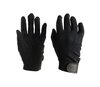 Cotton Track Glove With Grip