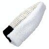 Mitt Grooming Sisal Mitt With Fleece Back