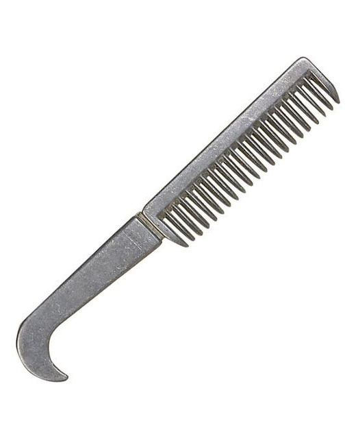 Pulling Comb With Hoof Pick