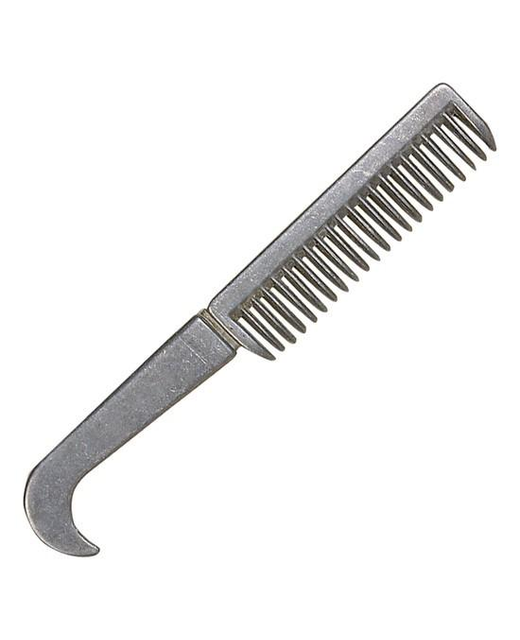 Pulling Comb With Hoof Pick