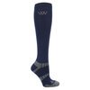 WoofWear Bamboo Waffle Riding Sock  2 Pack