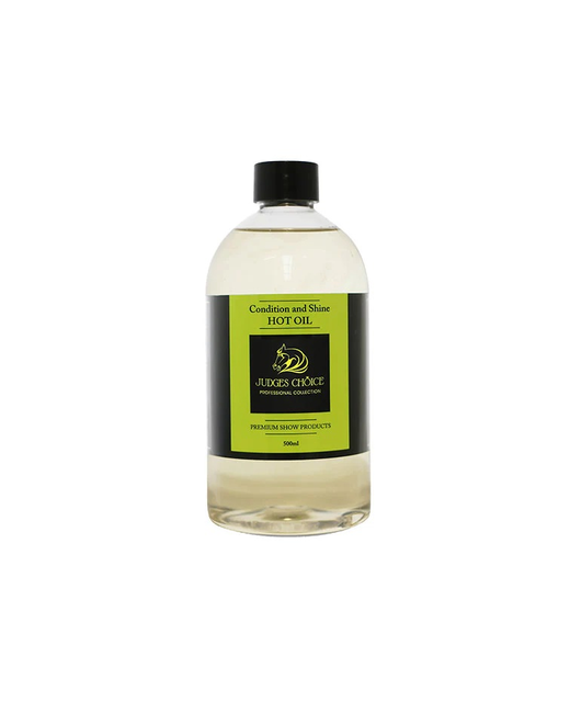 Judges Choice Condition N Shine Hot Oil 500ml