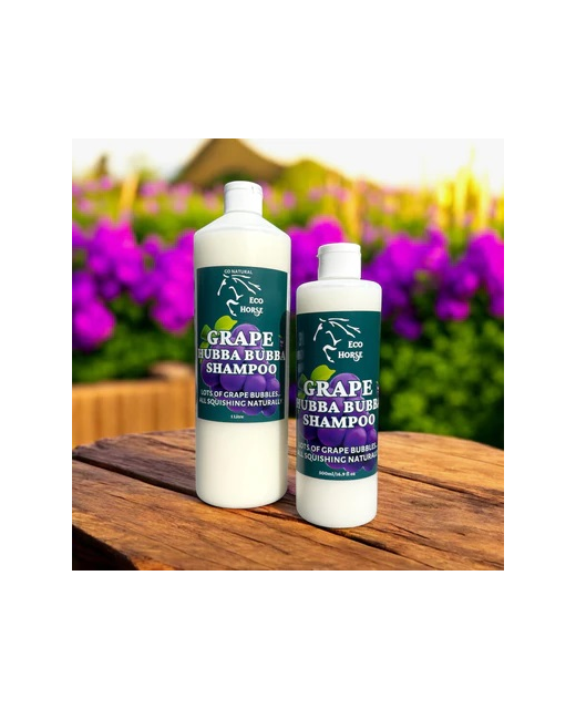 Eco Horse Grape Hubba Bubba Shampoo