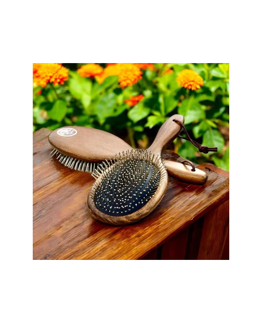 Eco Horse Wooden Tail And Mane Brush