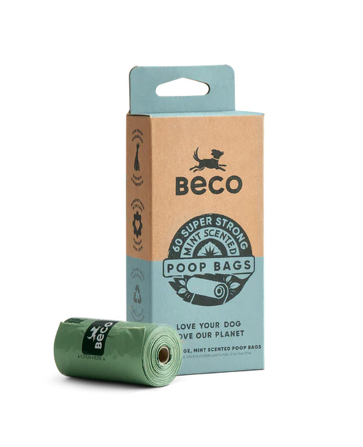 Beco Leak Proof Poop Bags Mint Scented