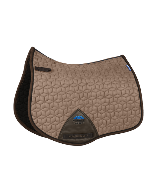 Weatherbeeta Suede Elite Air-Tec Saddle Pad A/P