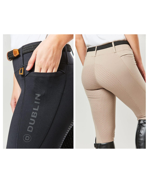 Dublin Cool It Everyday Riding Tights Ladies