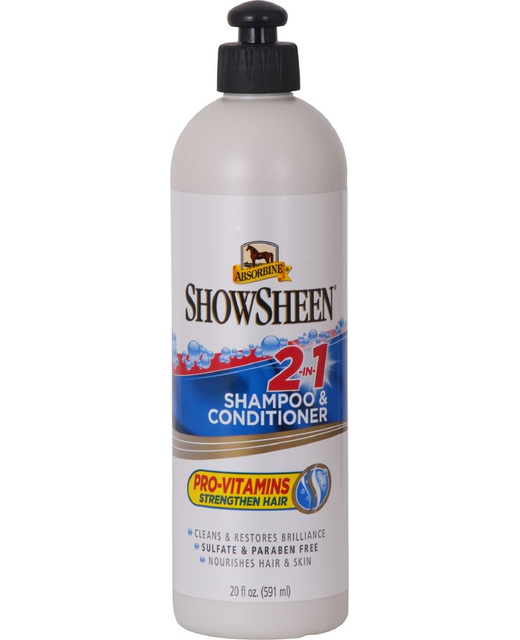 Absorbine 2in1 Shampoo/Cond 591ml