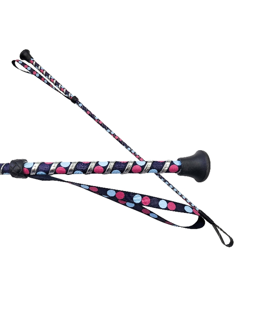 Whip Polka Dot 65cm Jump 