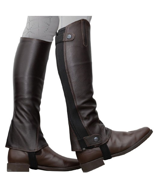 Cavallino Competition Leather Chapettes