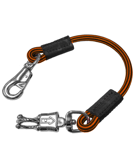 Bungie Trailer Tie with Panic Snap Clip