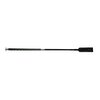 Fleck Riding Whip/Flex Shaft Black