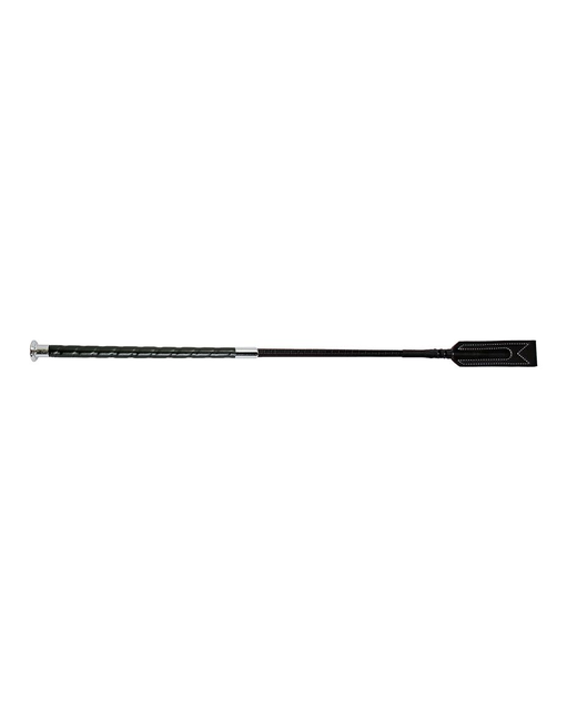 Fleck Riding Whip/Flex Shaft Black