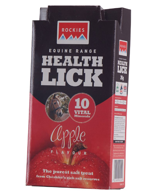 Rockies Equine Salt Lick 2KG