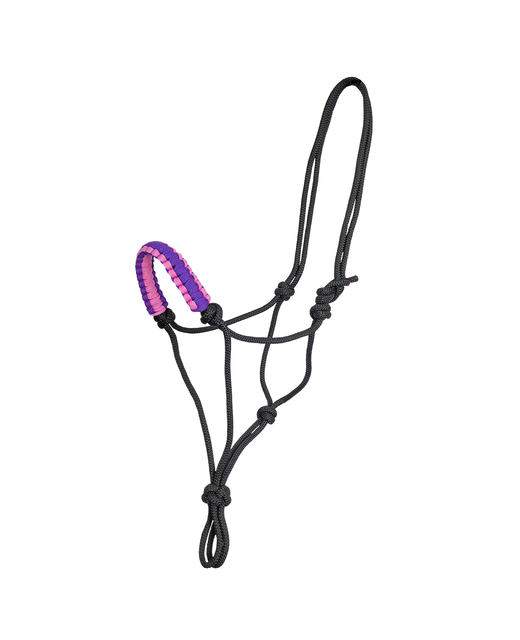 Rope Halter With Padded Nose