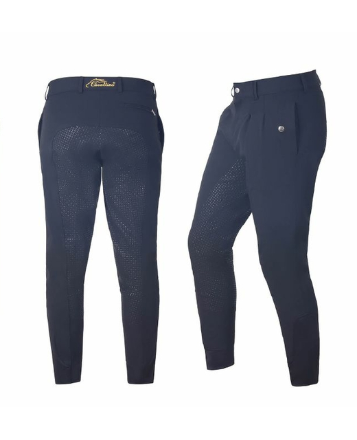 Cavallino Mens Classic Breeches Full Seat Gel