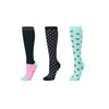 Dublin 3 Pack Riding Socks NEW26