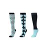 Dublin 3 Pack Riding Socks NEW26