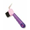 Roma Deluxe Soft Grip Hoof Pick With Brush