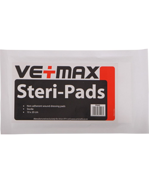 Vet Max Steripad 10x20cm