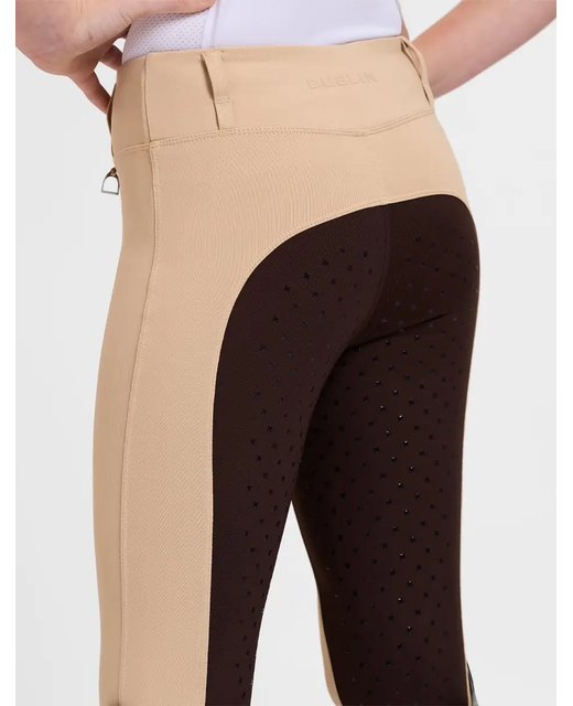 Dublin Kids Form 2 tone Competition Riding Tights 