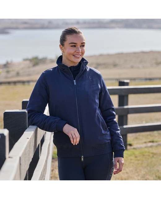 Dublin Zip Through Blouson Team Jacket