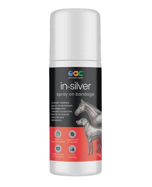 EAC In Silver Wound Spray 75g