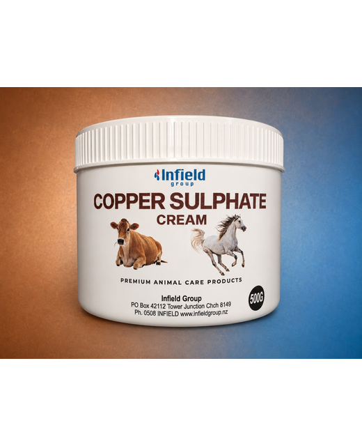 Copper Sulphate Cream