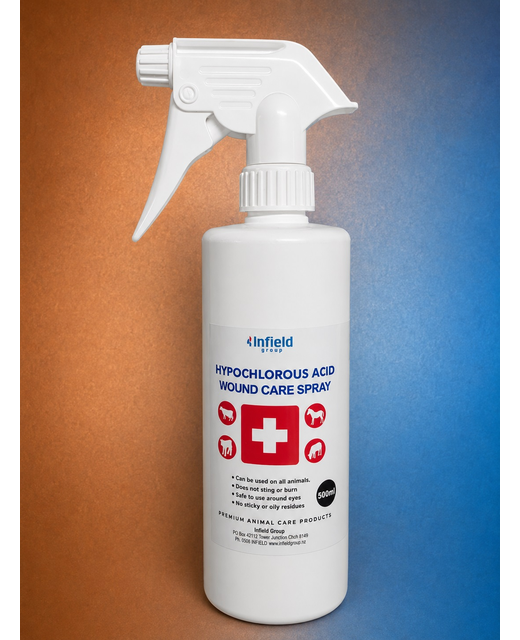 Hypochlorous Acid Wound Care Spray 500ml