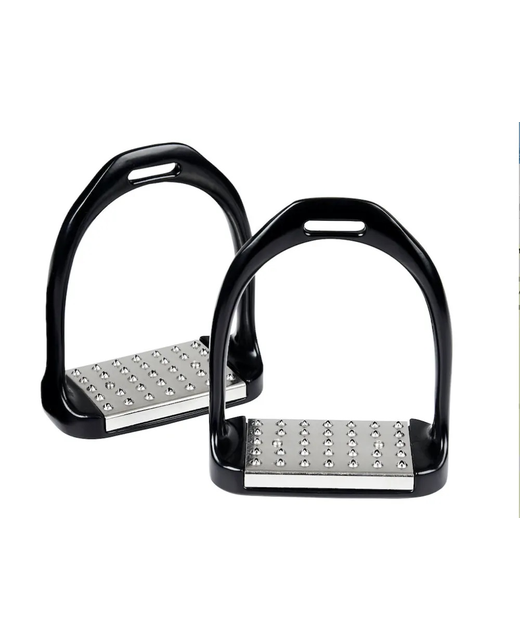 Korsteel Aluminium Wide Tread Grip Stirrups