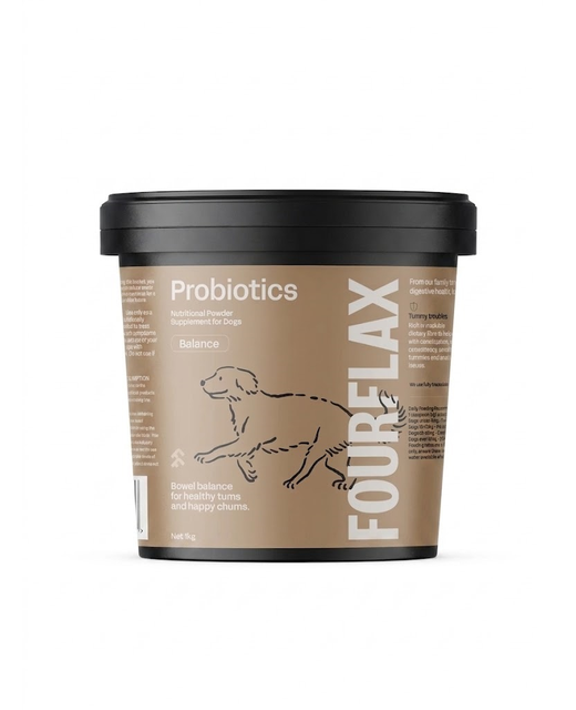 FourFlax Canine Probiotics 1kg