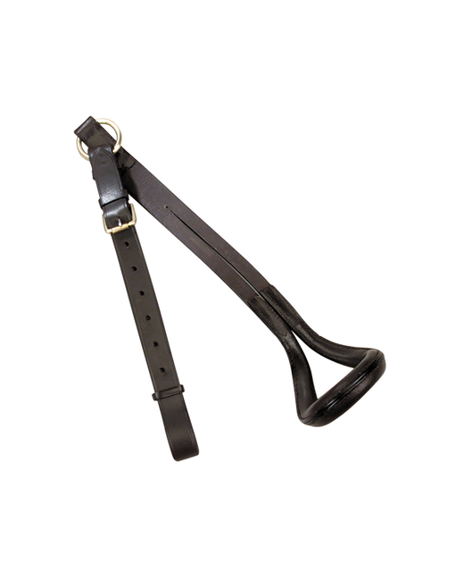 Dublin Leather Crupper With Block 