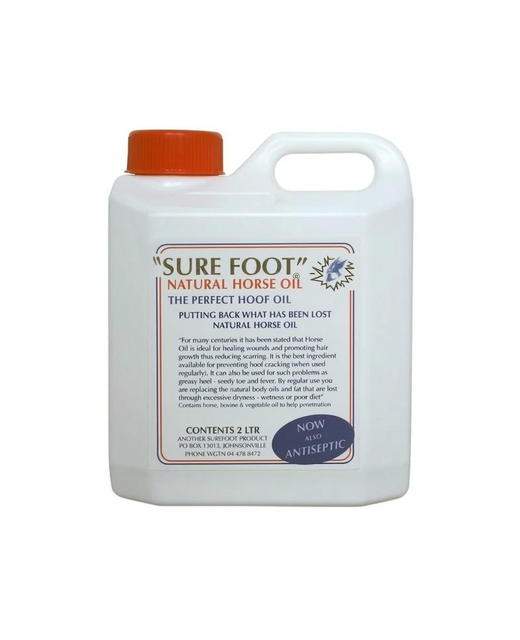 Surefoot Natural Hoof Oil 2Litre