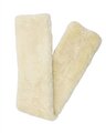 Girth Tube Wool Fleece  Cream
