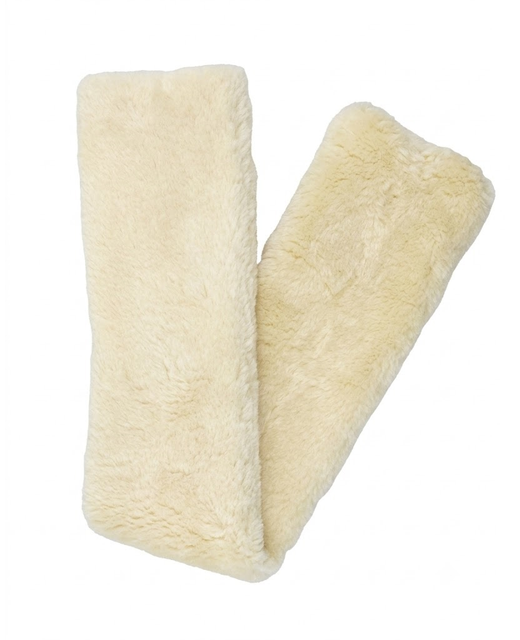 Girth Tube Wool Fleece  Cream