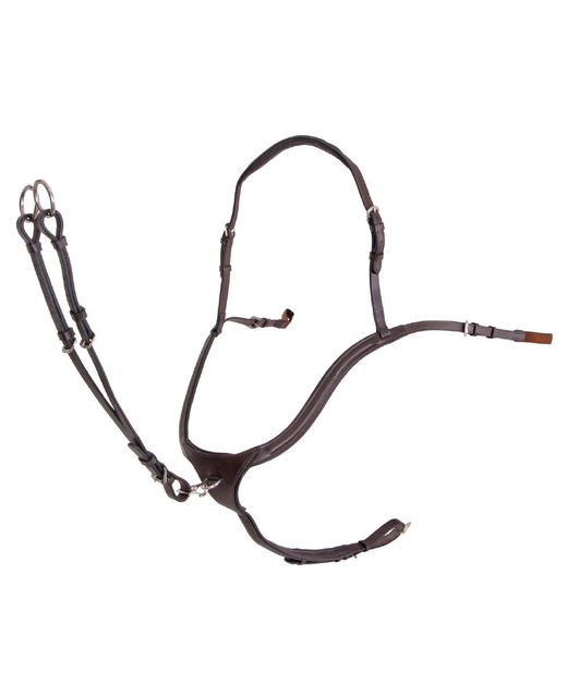 Platinum 3 Point Contured Breastplate