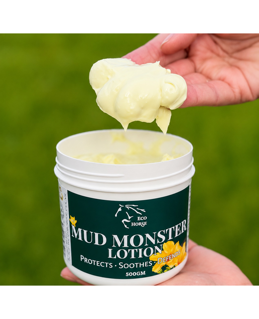 Eco HOrse Mud Monster Lotion 