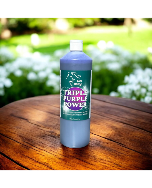 Eco Horse Triple Purple Power Shampoo
