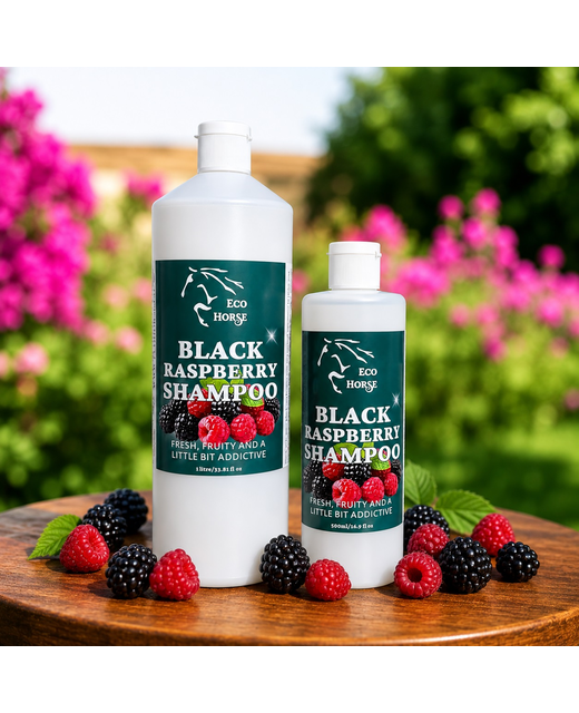 Eco Horse Black Raspberr Shampoo 