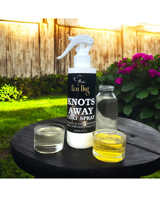 Eco Dog Knots Away Coat Spray 