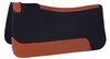 Double Hill Contoured Wool Felt Saddle Pad 32X32
