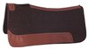 Double Hill Contoured Wool Felt Saddle Pad 32X32