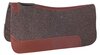 Double Hill Contoured Wool Felt Saddle Pad 32X32