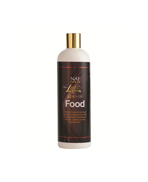 NAF Sheer Luxe Leather Food 500ml