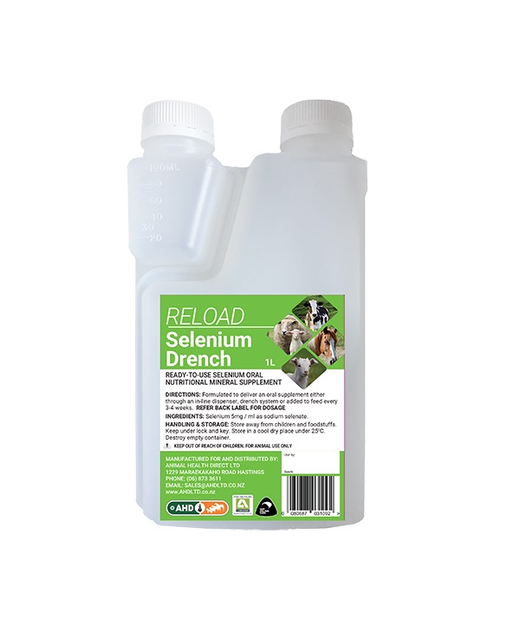 Reload Selenium 1 Litre