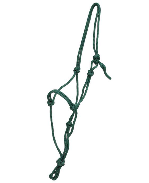 Halter-Knotted Rope