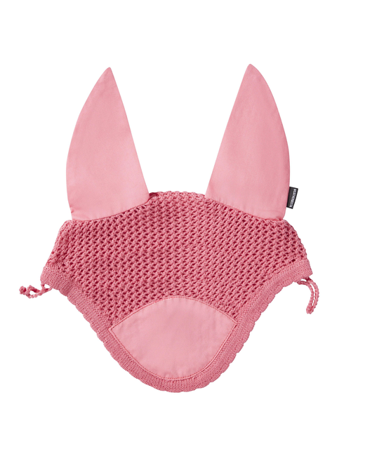 Weatherbeeta Prime Ear Bonnet Rose Wine Full Size