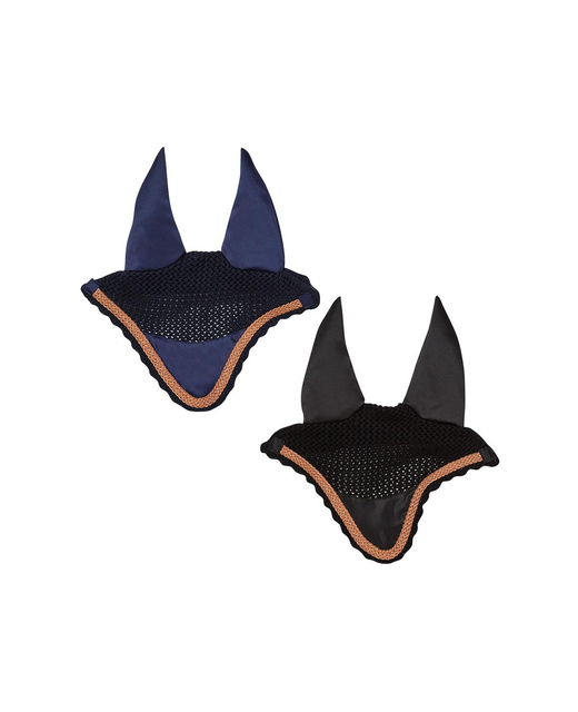 Weatherbeeta Rose Gold Ear Bonnet Full
