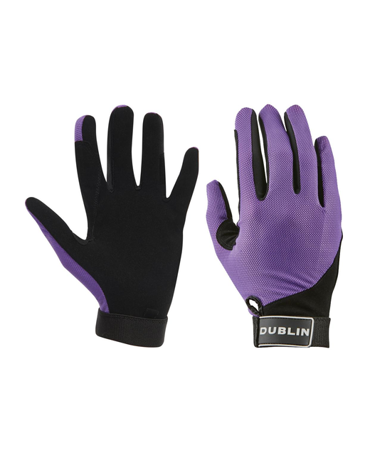 Dublin Mesh Back Riding Glove Adults