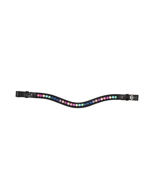 Dublin Ombre Rainbow Browband 